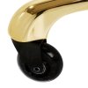 Taboret fryzjerski Gabbiano Fine Gold Roll Speed